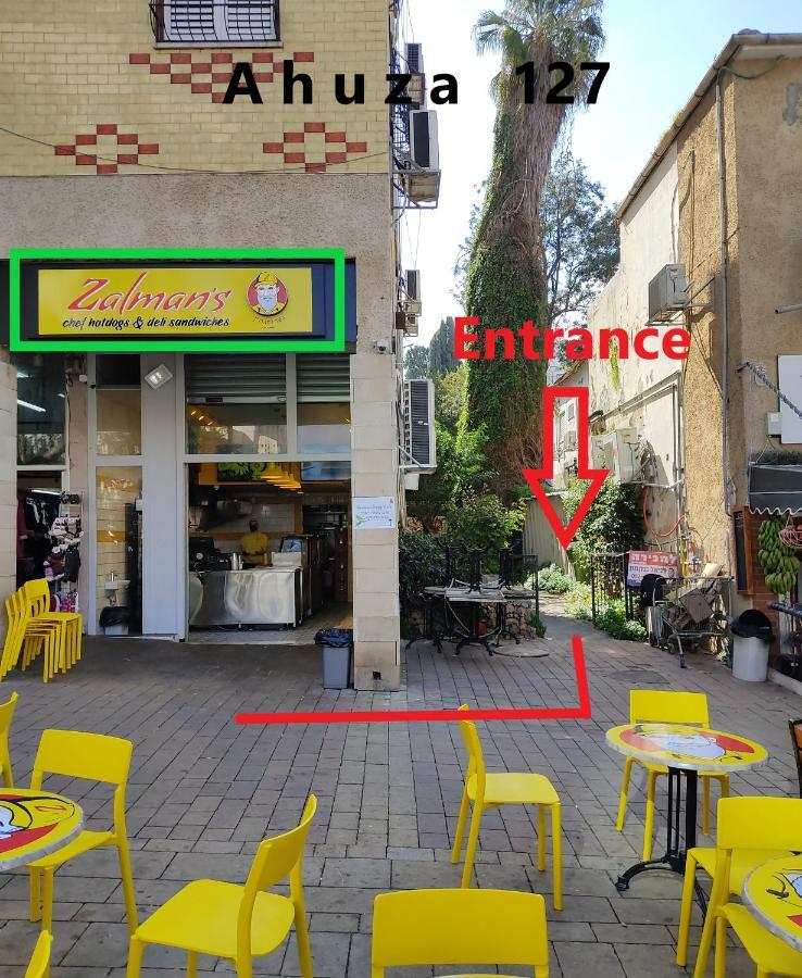 דירות Center Raanana Ahuza Str מראה חיצוני תמונה